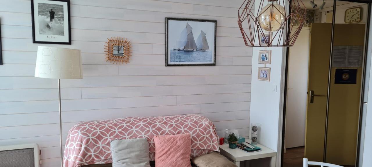 Appartement Côte de Granit Rose à Perros-Guirec Extérieur photo
