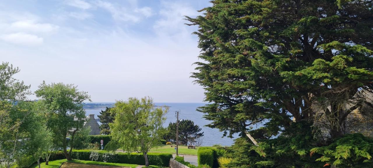 Appartement Côte de Granit Rose à Perros-Guirec Extérieur photo