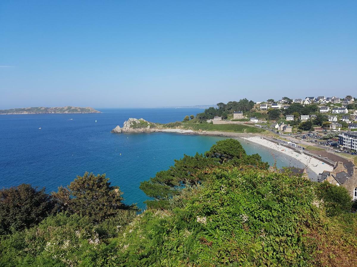 Appartement Côte de Granit Rose à Perros-Guirec Extérieur photo