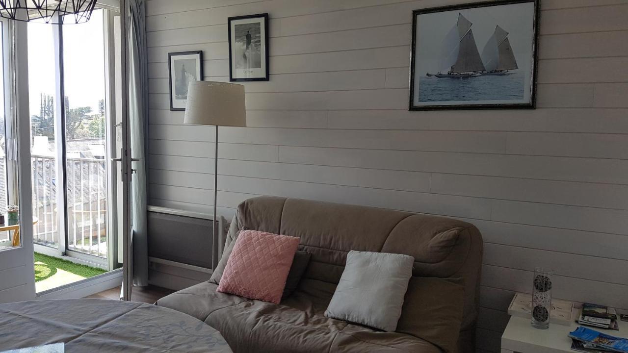 Appartement Côte de Granit Rose à Perros-Guirec Extérieur photo