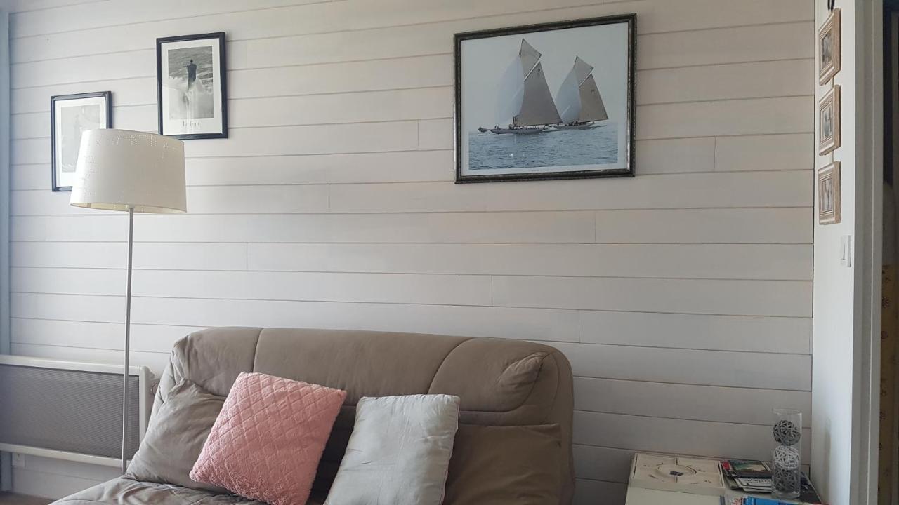 Appartement Côte de Granit Rose à Perros-Guirec Extérieur photo